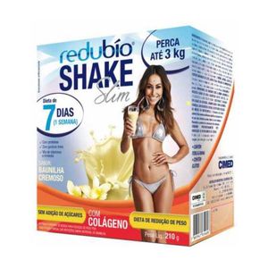 Redubio Shake Slim Baunilha 210g