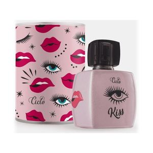Perfume Feminino Kiss Lata 100ml Ciclo Cosmeticos