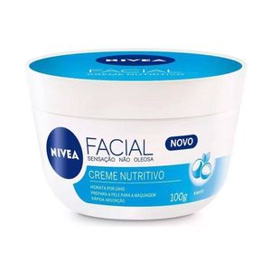 Creme Nutritivo Facial 100g Nivea
