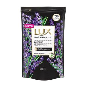 Sabonete Liquido Lavanda  Refil 200ml Lux