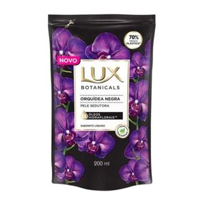 Sabonete Liquido Orquidea Negra  Refil 200ml Lux