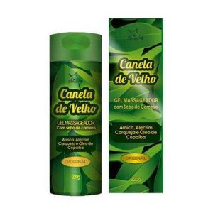 Gel Massageador Canela De Velho San Jully  220g