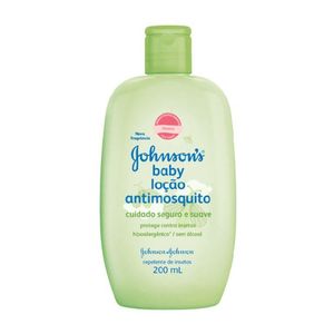 Loçao Baby Anti-Mosquito 200ml Johnsons