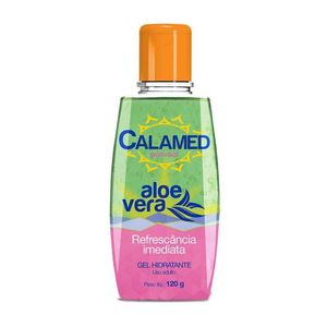 Pós-Sol Gel Hidratante  Aloe Vera Calamed 120g