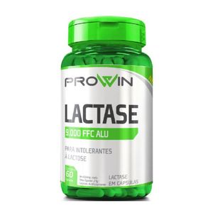 Lactase 9000fcc 60 Capsulas Prowin