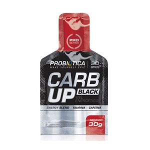 Gel Energetico Carb Up Black  Morango 30g Probiotica
