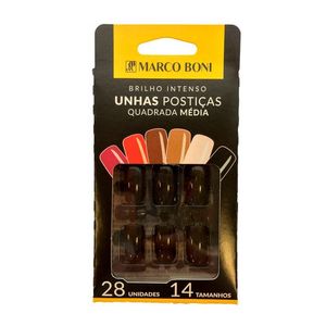 Unhas Postiças Black  9711 Marco Boni