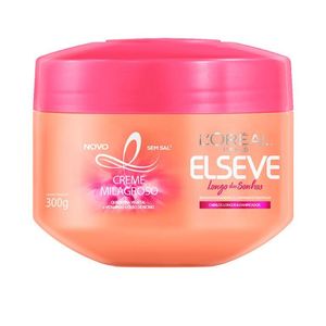 Creme De Tratamento Longo Dos Sonhos 300g Elseve
