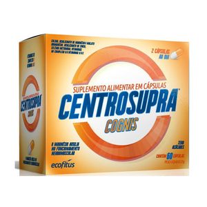 Centrosupra Cognis 60 Cápsulas