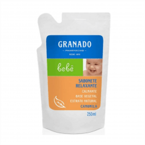 Sabonete Liquido Infantil Camomila Relaxante 250ml Granado