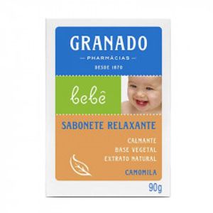 Sabonete Relaxante Infantil Camomila 90g Granado