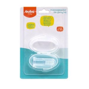 Massageador De Gengiva Com Estojo 5232 Buba Baby