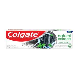 Creme Dental Natural Extracts Purificante Carvao 90g Colgate
