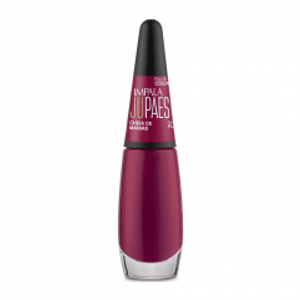 Esmalte Cremoso Cheia De Manias Jupaes 7,5ml Impala