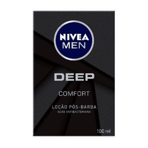 Loção Pos Barba Deep Comfort Nivea Men 100ml