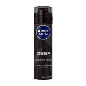 Espuma De Barbear Deep 200ml Nivea Men
