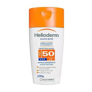 Protetor Solar Fps50 200ml Suncare  Helioderm
