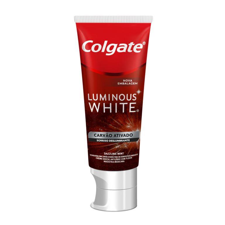 creme-dental-luminous-white-carvao-ativado-colgate-70g