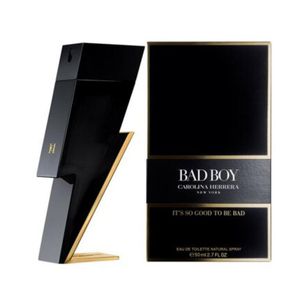 Perfume Masculino Bad Boy 50ml Carolina Herrera
