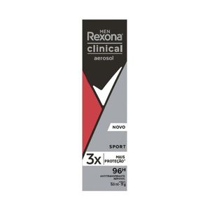 Desodorante Aerossol Clinical Sport 150ml Rexona