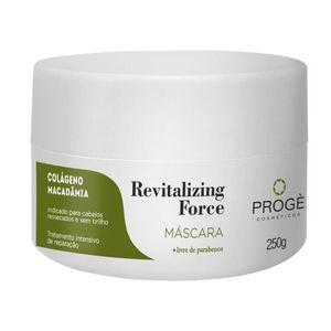 Mascara Revitalizing Force 250g Proge