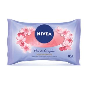 Sabonete Em Barra Flor De Cerejeira 85g Nivea