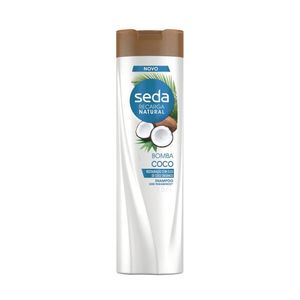 Shampoo Recarga Natural Bomba De Coco 325ml Seda