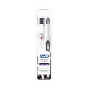 Escova Dental Whitening Theraphy Purification 2u Oral-B
