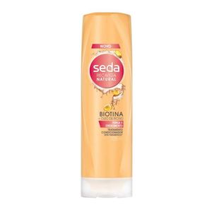 Condicionador Biotina E Oleo De Ricino  Seda 325ml
