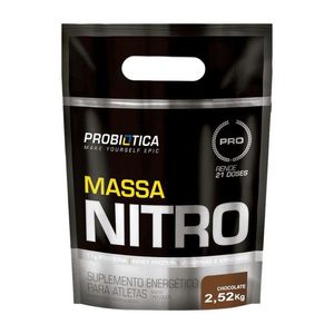 Massa Nitro Sabor Chocolate 2,52kg Probiotica