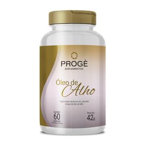 Óleo De Alho Progè 60 Capsulas