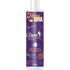 Shampoo Antirresíduos Dama Real Maria Diva 300ml