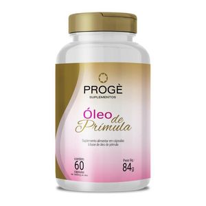 Oléo De Prímula Proge 60 Cápsulas