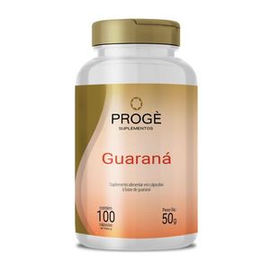 Guarana Proge 100 Capsulas