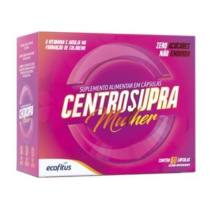 Centrosupra Mulher 60 Capsulas