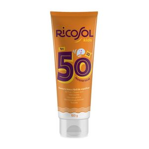 Protetor Solar Kids Ricosol Fps50 100g