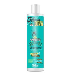 Shampoo Força E Crescimento Maria Diva 300ml