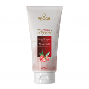 Creme Hidratante Corporal Morango E Acacia Encanto Tropical Proge 200ml