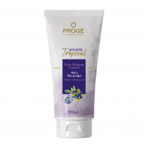 Creme Hidratante Corporal Açai E Flor De Lotus Encanto Tropical Progè 200ml