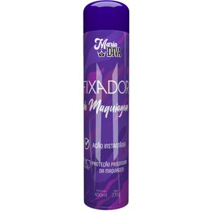 Fixador Maquiagem Maria Diva 400ml