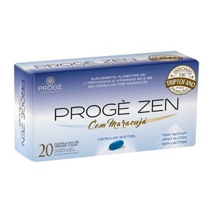 Zen Maracujá Progè 20 Cápsulas