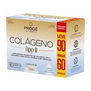 Colágeno Tipo II Progè  Leve90 Pague60