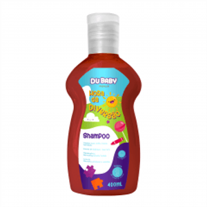 Shampoo Infantil Hora Da Diversão Dubaby 400 Ml