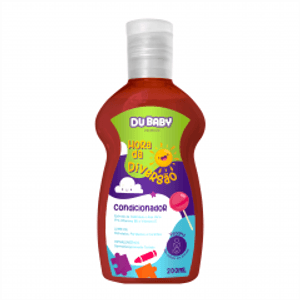 Condicionador Infantil Hora Da Diversão Dubaby 200ml