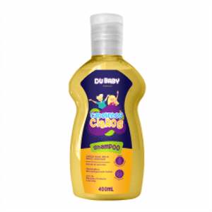 Shampoo Infantil Cabelinhos Claros Dubaby 400 Ml