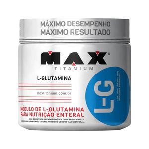 Max Titan L-Glutamina 150g