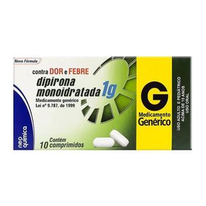 Dipirona Neo 1g 10cp