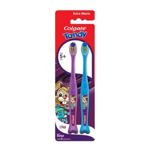 Escova Dental Infantil Tandy 5+ 2un