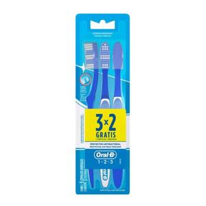 Escova Dental Antibacteriana Oral B L3p2