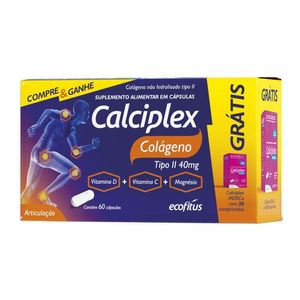 Calciplex Colágeno Tipo II 60 Cápsulas